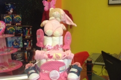 Diaper Cake Exclusive It's a Girl