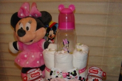 Diaper Cake Minnie Mouse