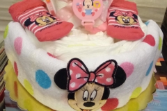 Diaper Cake Minnie Mouse