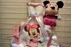 Diaper Cake Baby Minnie Mouse