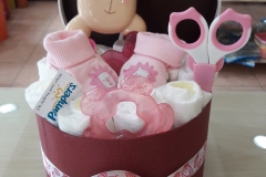 Diaper Box It's a Girl