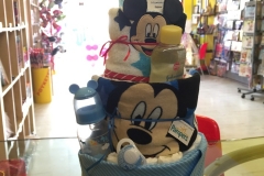Diaper Cake Mickey Mouse