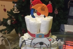 Diaper Cake Αρκουδάκι