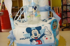 Diaper Cake Baby Mickey Mouse