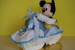 Diaper Cake Mickey Mouse Μηχανάκι