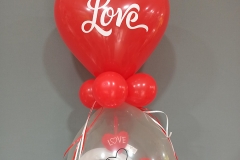 Γεμιστό μπαλόνι με δώρα