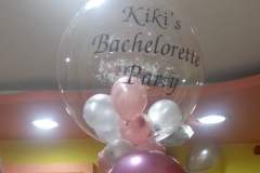 Μπουκέτο Bachelorette Party με Μπαλόνι Aqua