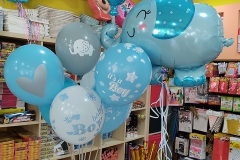 Μπουκέτο μπαλονιών για αγόρι σε βάση