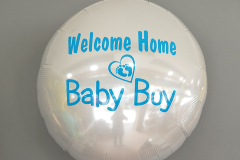 Μπαλόνι  για καλωσόρισμα μωρού