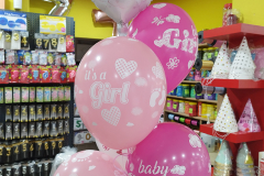 Μπουκέτο μπαλονιών It's a girl