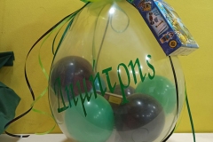 Μπαλόνι γεμιστό με όνομα, δωράκια & μπαλόνια