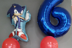Μπουκέτο  Sonic με  Νούμερο