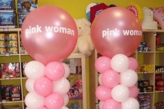 pink woman